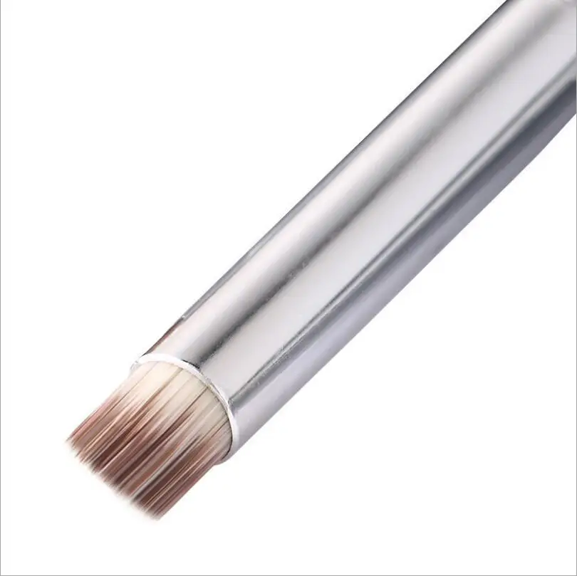 1 Stücke Professionelle Nail art Pinsel/Maniküre Gel Nagellack Pinsel/Schrittweise Farbe Blühende Nagel Zeichnung Stift Pinsel T0433