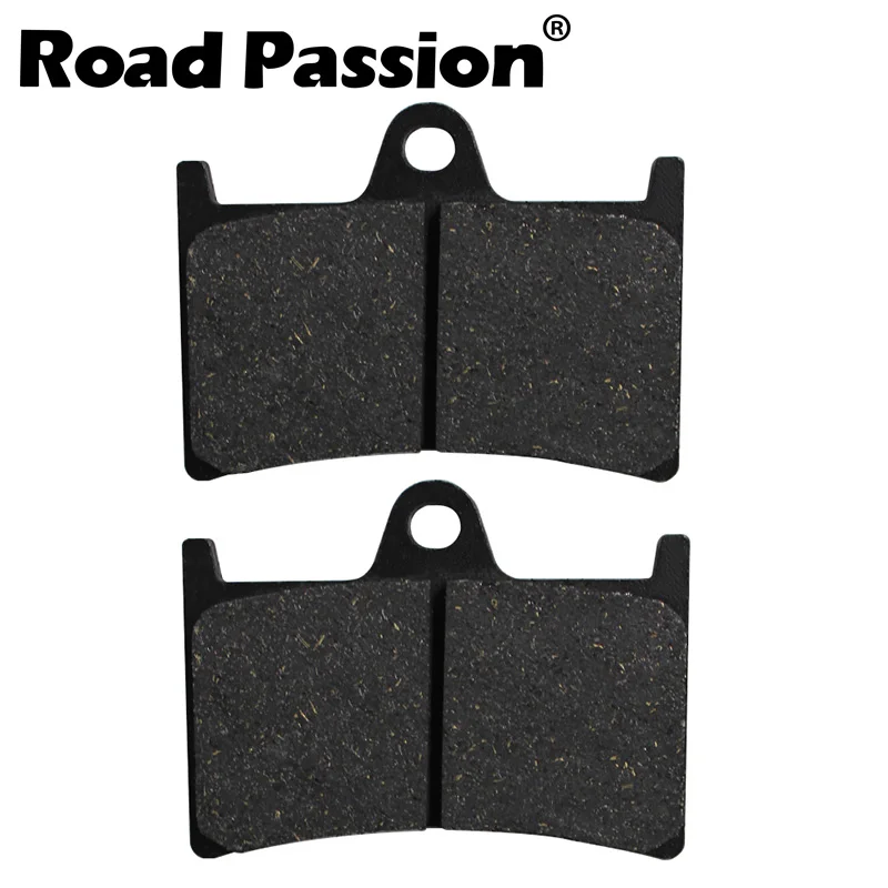 Road Passion Motorcycle Front and Rear Brake Pads for YAMAHA FZR 400 FZR400 1991 1992 FZS 600 FZS600 Fazer 600 1998-2003