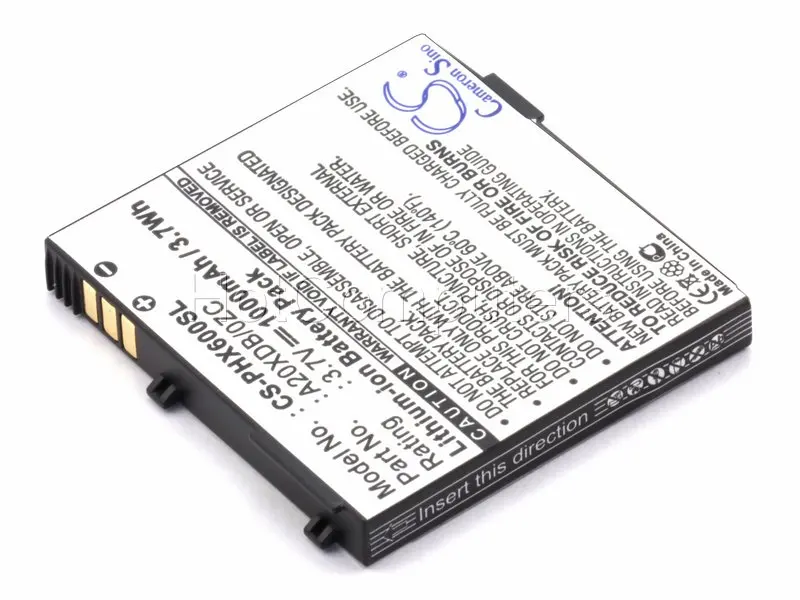 Bateria para Celular para Philips A20xDB/0ZC, A20ZDH/IZP: Avaliação e Recomendação