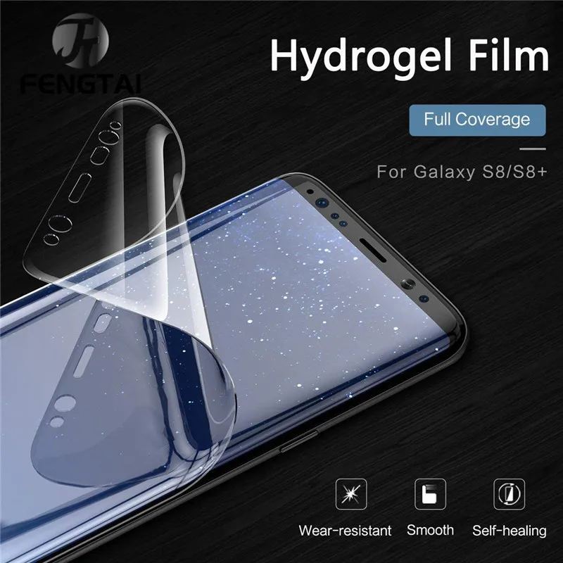 Hydrogel Film For samsung S9 note 8 9 10 Plus screen protector For Samsung galaxy S8 S9plus 7 10 full cover film for samsung