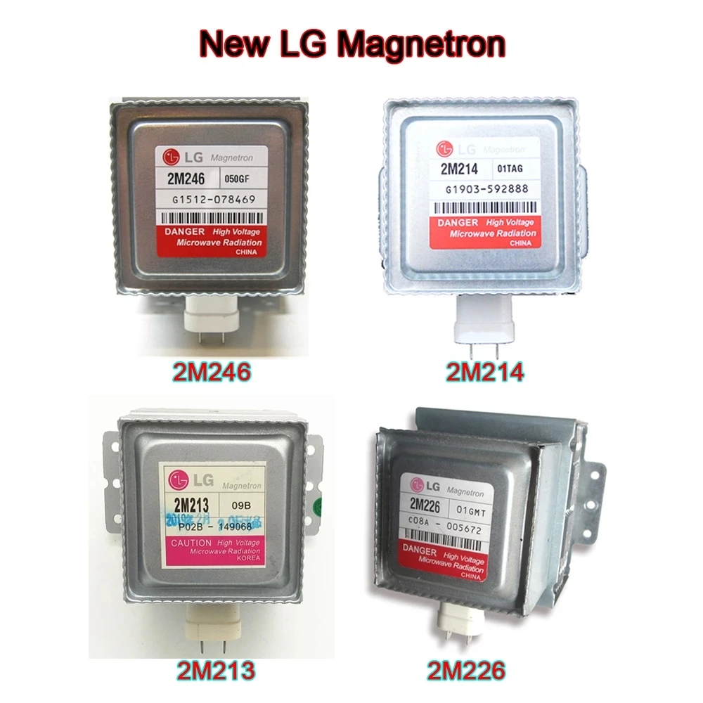 Semua Baru 2M213 2M214 2M226 2M246 2M288 2M213-240GP Magnetron untuk LG Microwave Oven