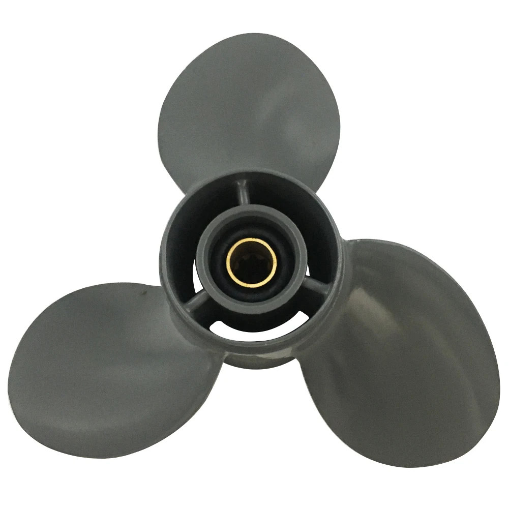 Boat Propeller 9 1/4x10 Fit for Honda 8-20HP Aluminum Prop 8 Tooth RH OEM NO: 58130-ZV4-010AH 9.25x10