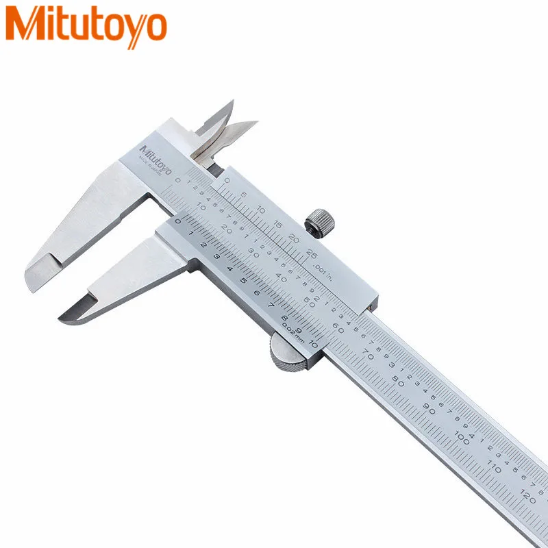 

Mitutoyo Metal Caliper 0-150mm/200mm/300mm/450mm Vernier Caliper with Self Lock Metric & Inch Measuring Tools