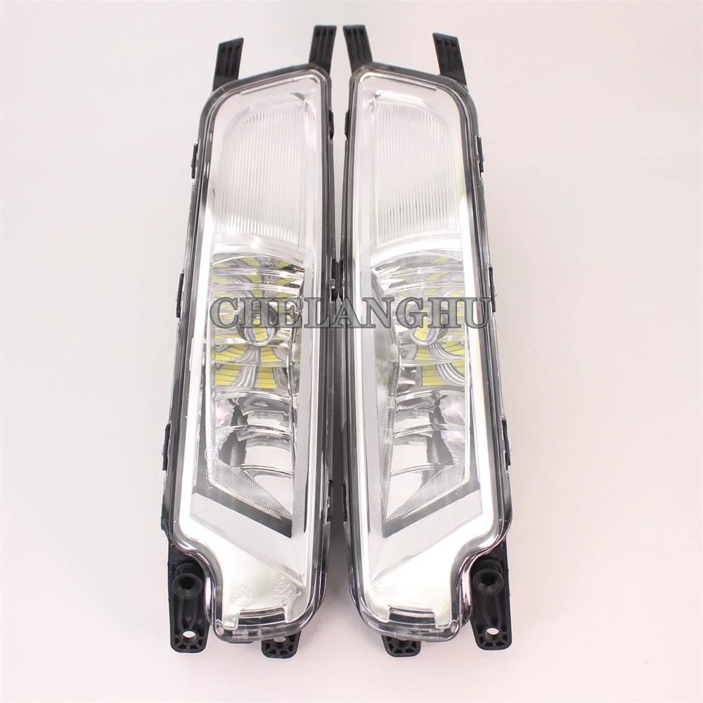 For VW Passat B8 Sedan 2015 2016 2017 2018 2019 2020 Car-styling Front Fog Light Lamp With LED Bulbs