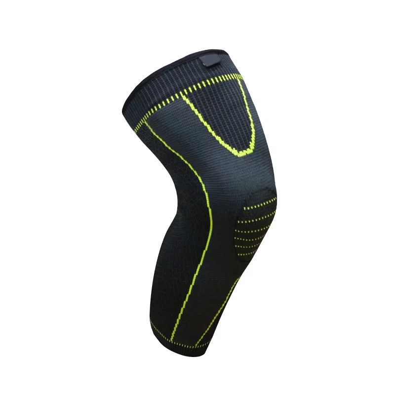 Sports Leg Protectors Knitted Pressure Kneecaps for Outdoor Cycling Basketball Long Legs