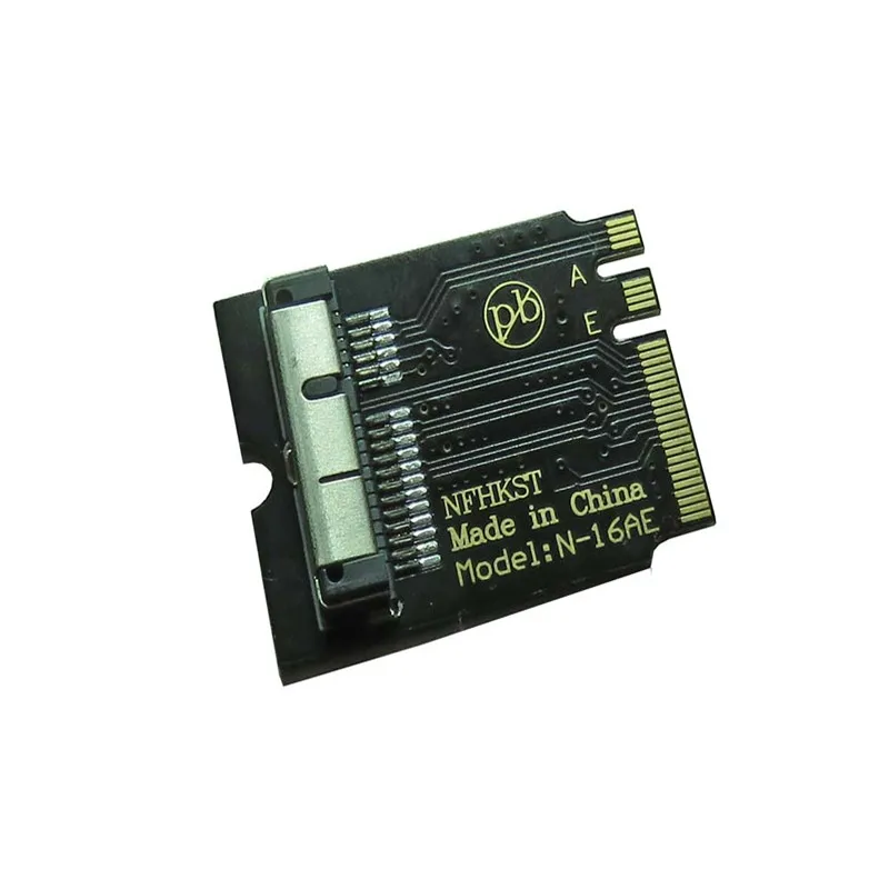 A + E กุญแจ BCM94360CS BCM943602CS BCM94360CS2อะแดปเตอร์การ์ดอะแดปเตอร์