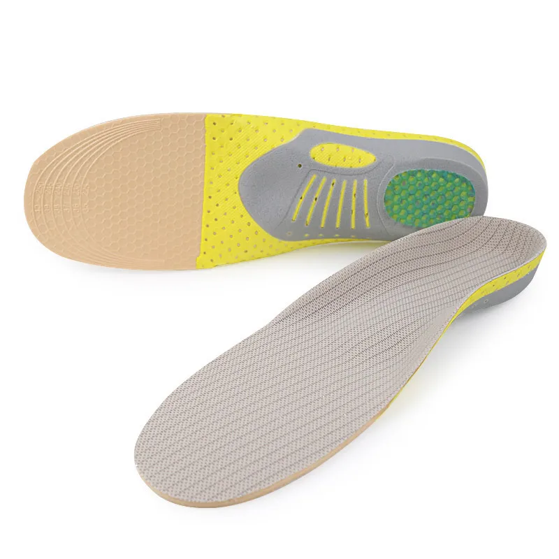 FVL Orthopedic Insoles Orthotics Flat Foot Health Sole Pad For Shoes Insert Arch Support For Plantar fasciitis Feet Care Insoles