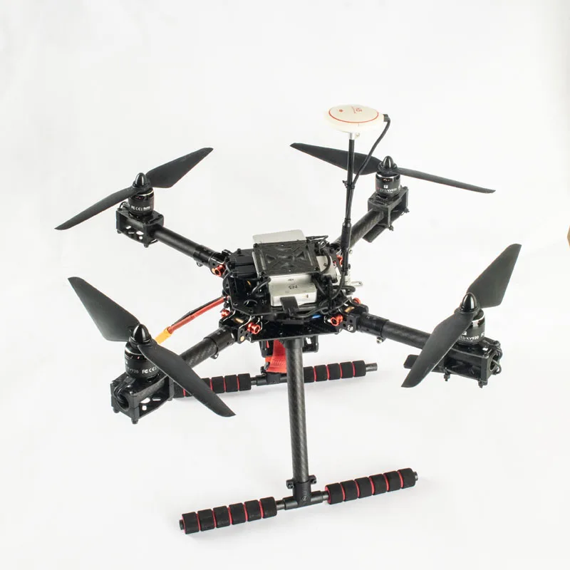 Flyroun LX350 PRO 450 Quadcopter MultiCopter Frame kit APM 2.8 w/ Shock Absorber 8M GPS Power Module T-MOTOR 2212 Motor 30A  ESC