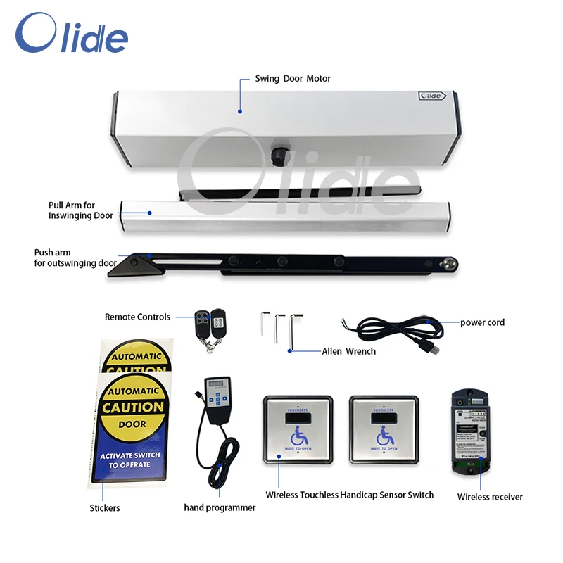 ADA Touchless Automatic Handicapped Door Opener Olide-120B