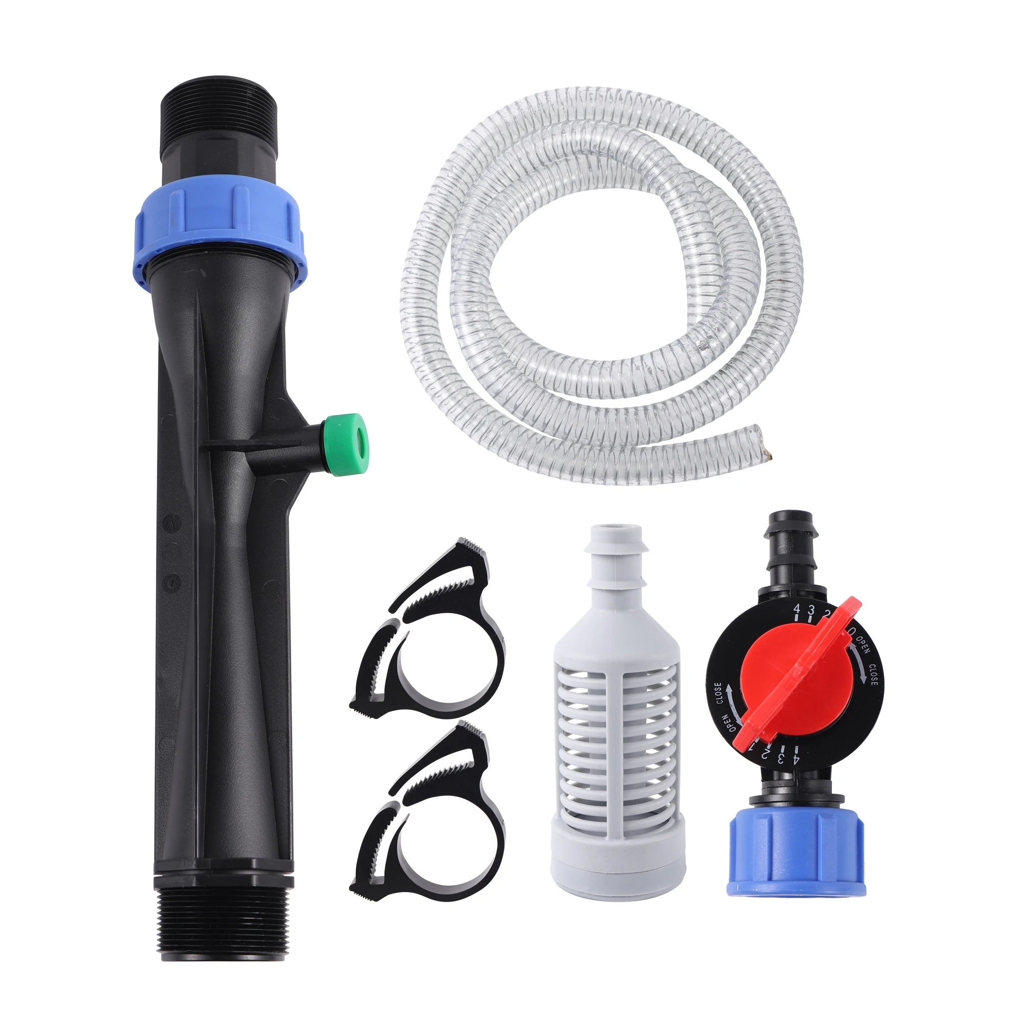 

1"/1.5"/2" Male Thread Venturi Fertilization Kit Automatic Fertilizer Injector Drip Sprinkler Irrigation Fittings