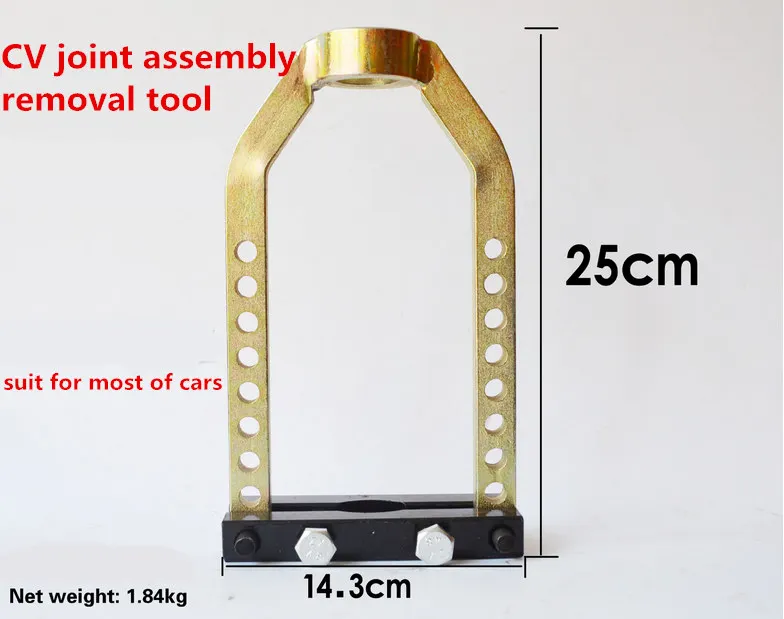 New arrival!CV joint assembly removal tool,9 Holes Transmission Drive Shaft Removal Tool