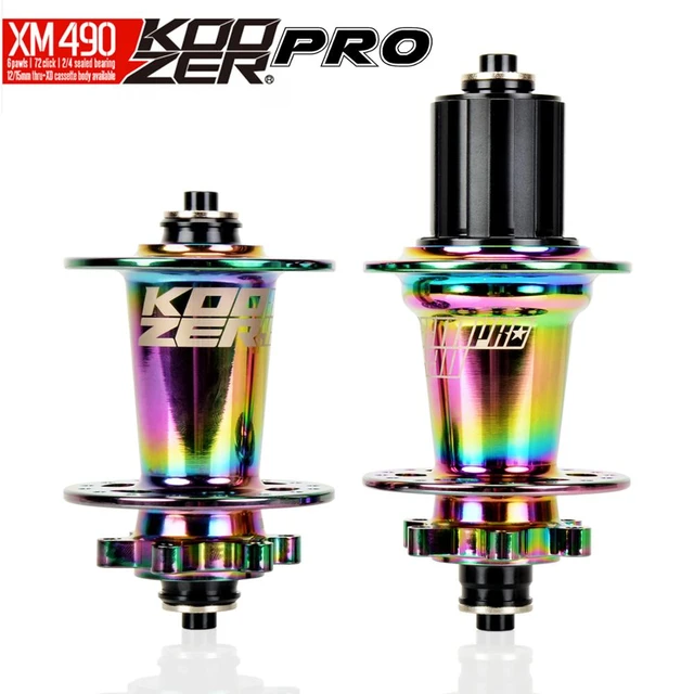 Koozer Xm490 Boost Qr 5x141 12s | Koozer Xm490 Adapter 12x100 
