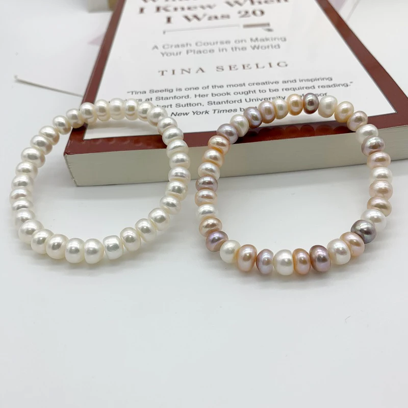 2021 Classic Freshwater Pearl Bracelet For Women Fashion Lady Personality Jewelry Gift