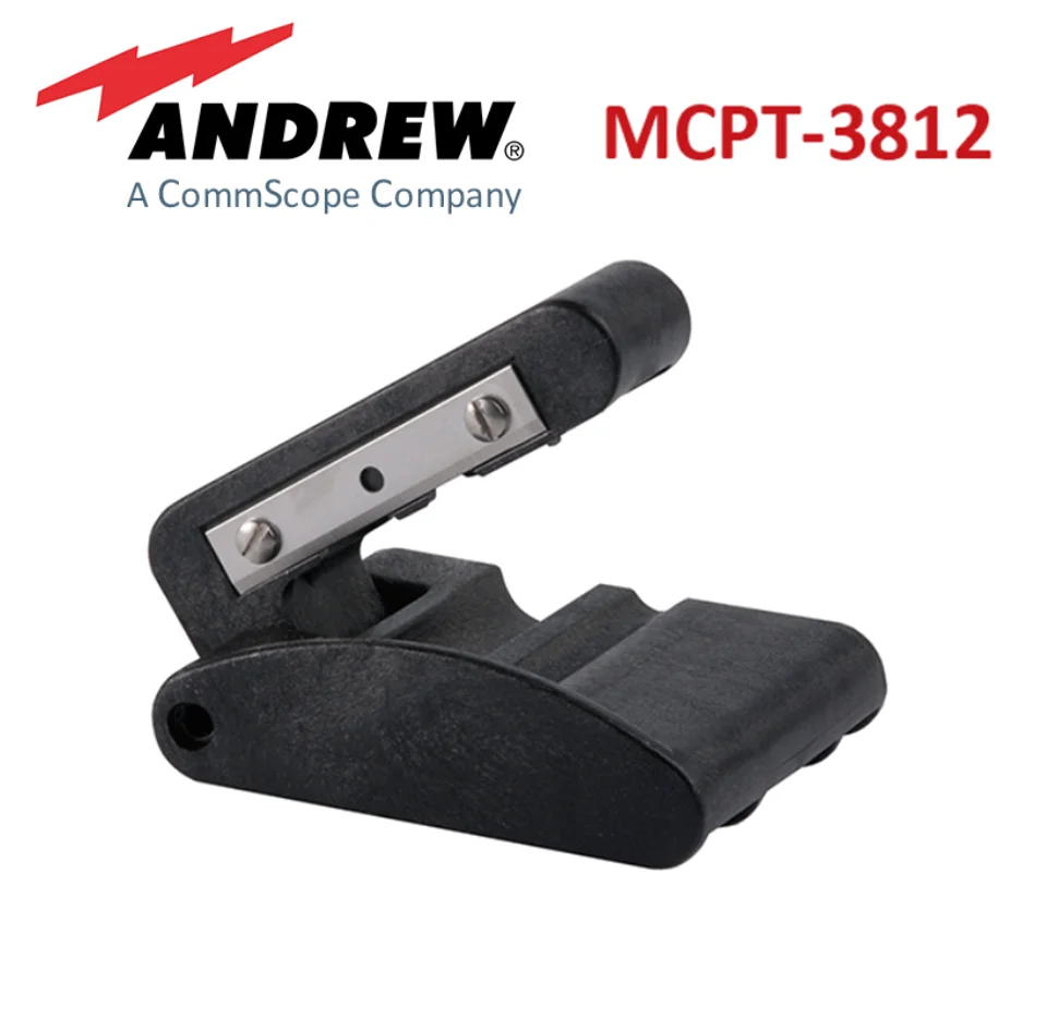 

Andrew MCPT-3812 Manual Cable Preparation Tool for FSJ2 50 and FSJ4 50B Corrugated Coaxial Cable