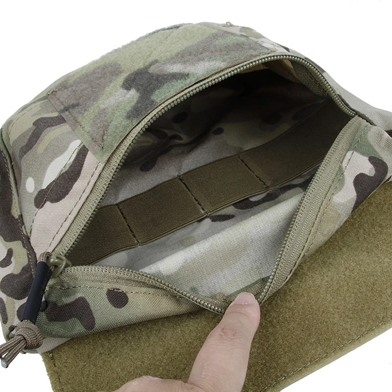 Imagem -04 - Tmc Colete Tático Barriga Bolsa Multicam Leve Bolsas de Barriga Compatível com Jpc Vas Cpc Todos Coletes Táticos