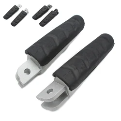 Foot Pegs Front Pedals Footpeg Footrest Rubber For BMW F800GT/ST/S F900R/XR M1000XR/S1000XR R1200RS/ST R Nine T R1250R/RS BLack