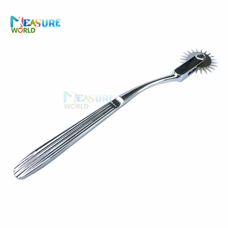 Wartenberg Pin Wheel Reflex Hammer Deluxe Medical Diagnostic Hammer BDSM Gear Roller Rolling Pinwheel Neurological