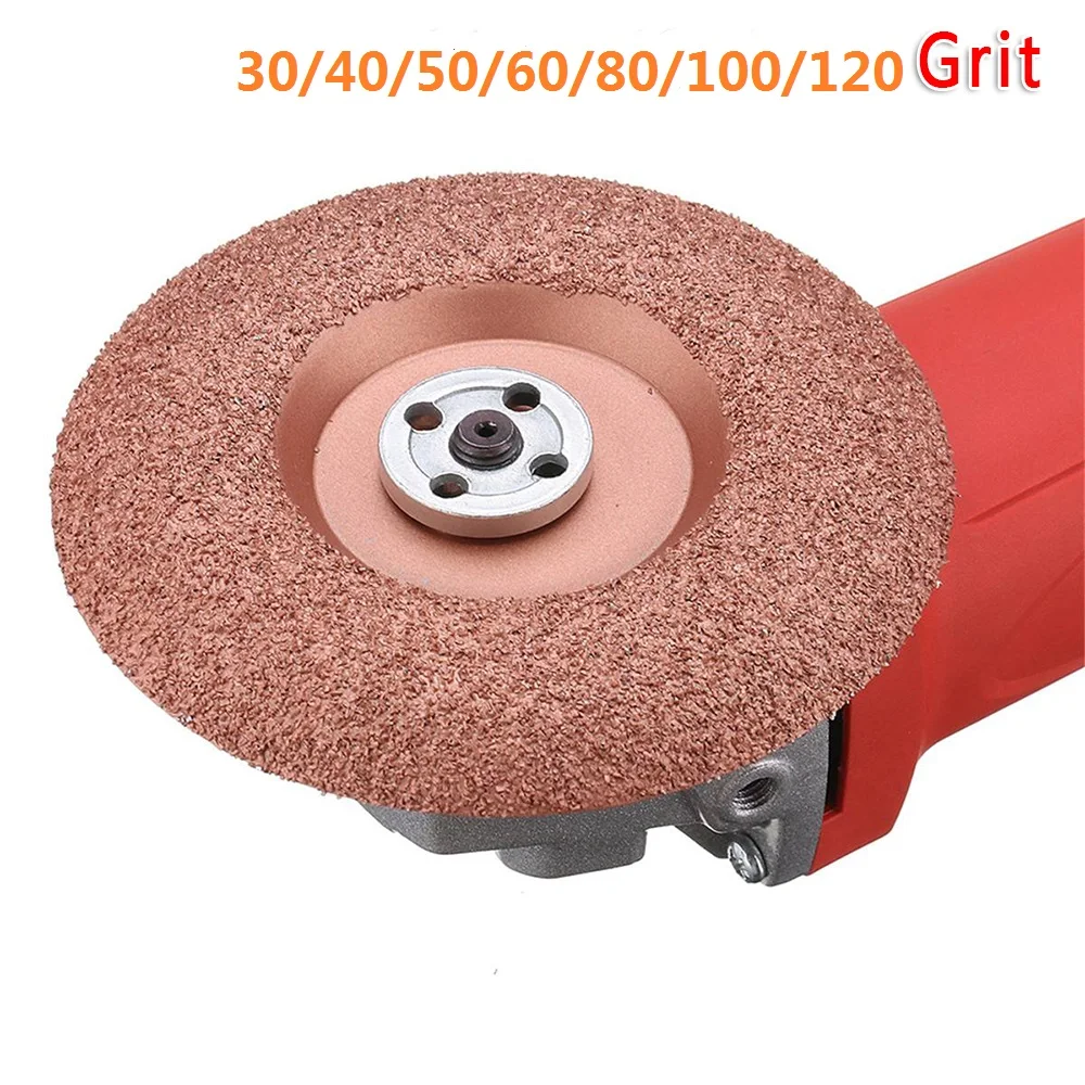 

125mm Diameter 22mm Bore Wood Carving Disc Angle Grinder Disc Tungsten Carbide Shaping Dish Wood Shaping Disc