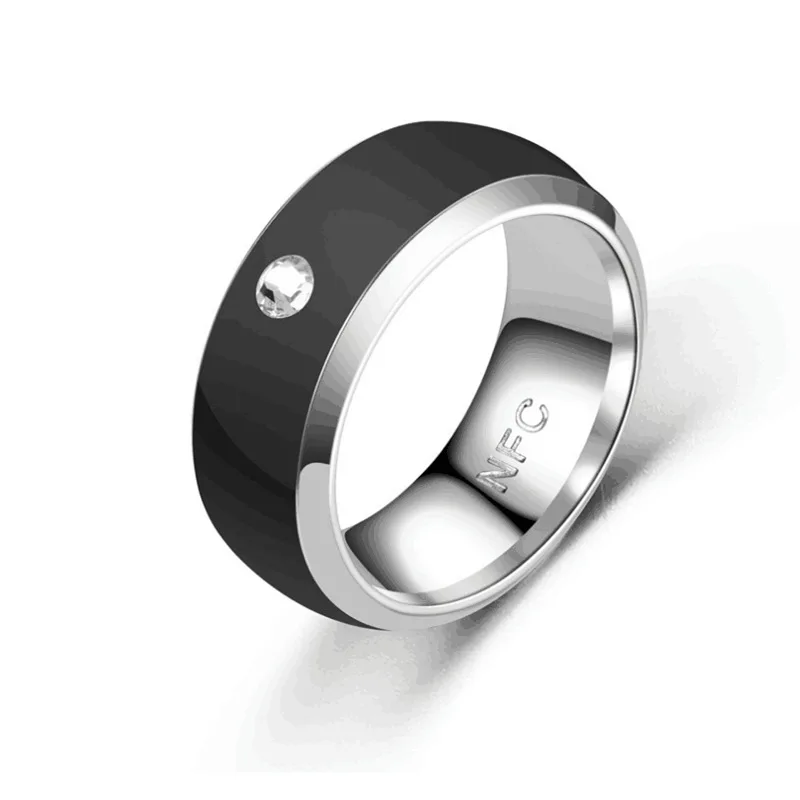 New NFC Multifunctional Intelligent Ring For Android Technology Finger Smart Wear Finger Digital Ring Wearable Connect Smart