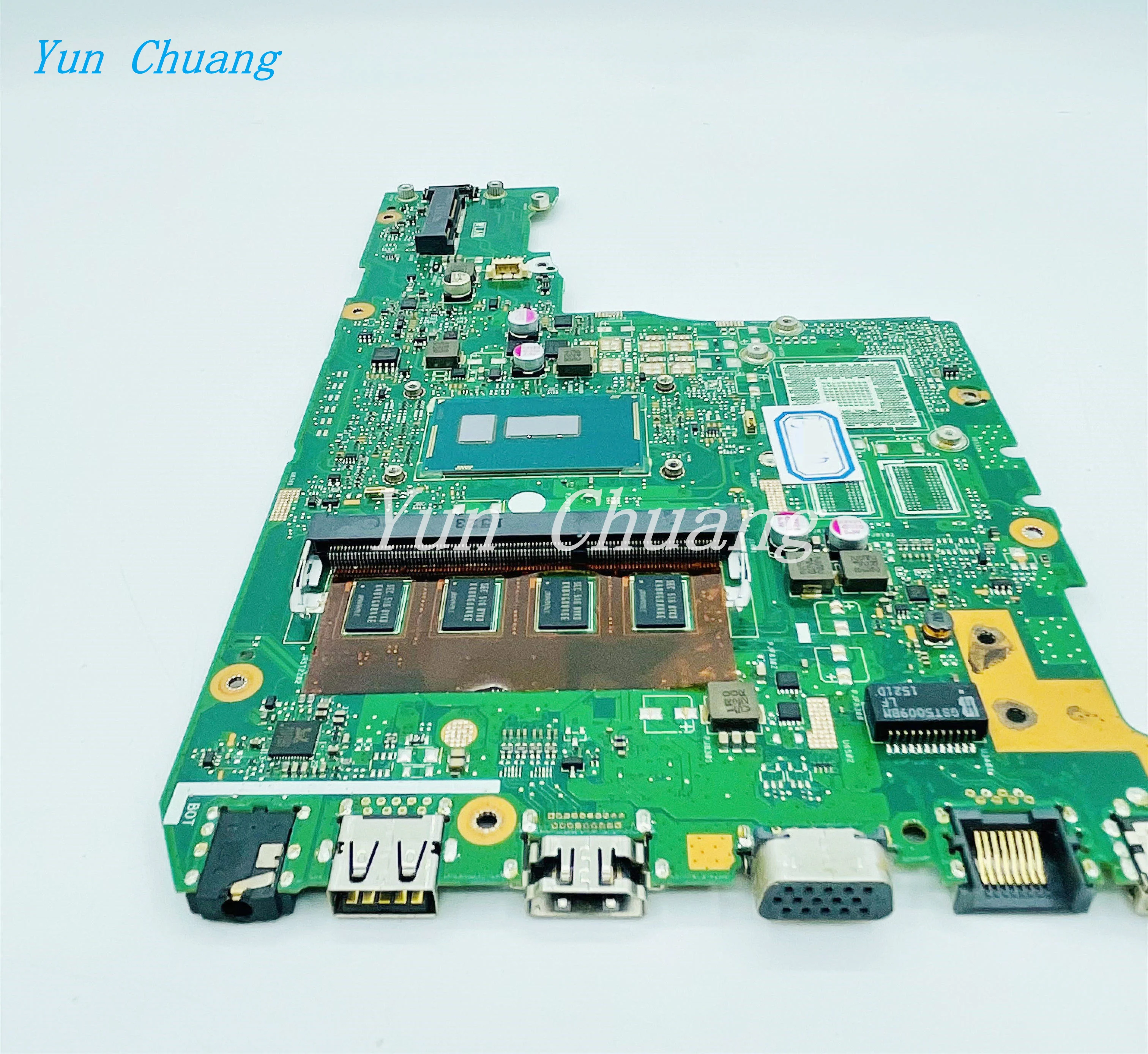 Imagem -04 - Placa-mãe para Asus X302l X302la X302lj Portátil Placa-mãe com I35010u Cpu 4g Ram Ddr3 Testado ok X302la