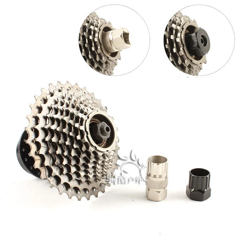 MTB Bicycle Flywheel Screw, 6S, 7S, 8S, 9S, Freewheel, Thread Type, 6V, 7V, 8V, 9V, Speed Sprocket, Bike Parts