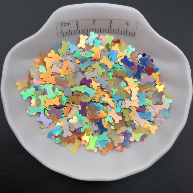 30g Bone Golden Mix Loose Sequin Paillette Sewing,Wedding Craft,Women Kids DIY ,Craft filler Wholesale