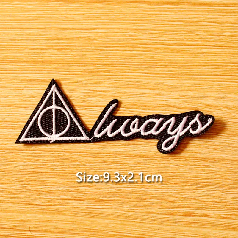 DIY Hook Loop Patch Metal Bands Punk Boys Patches Embroidery Patches For Clothing Iron On Patches For Clothes DIY Patch Badge