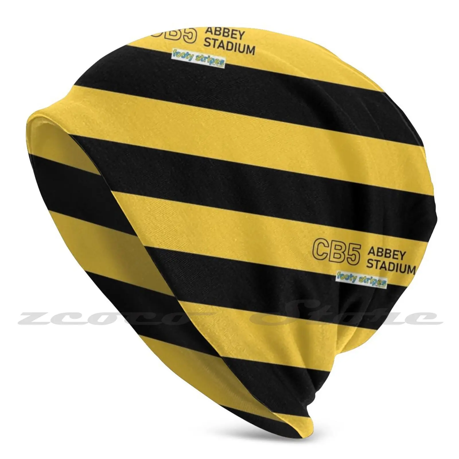 Cufc - Abbey Stadion Footy Strepen Masker Doek Herbruikbare Print Filter Wasbare Verenigde Ons Voetbal Strepen