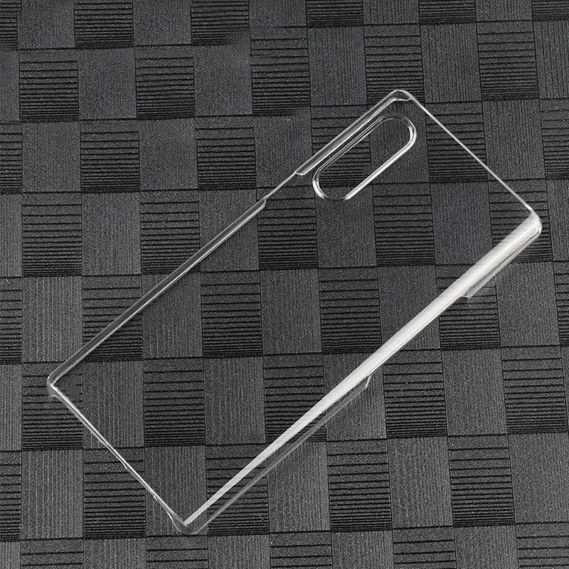 Ultra Clear Transparent PC Hard Case Cover for LG velvet G9 G7 V60