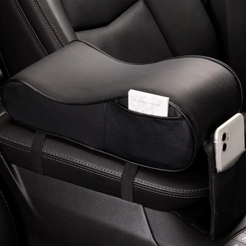 

New Car Styling Center Console Armrest Pad for dacia sandero opel corsa d golf 7 honda jazz audi a4 b9 skoda fabia vw scirocco