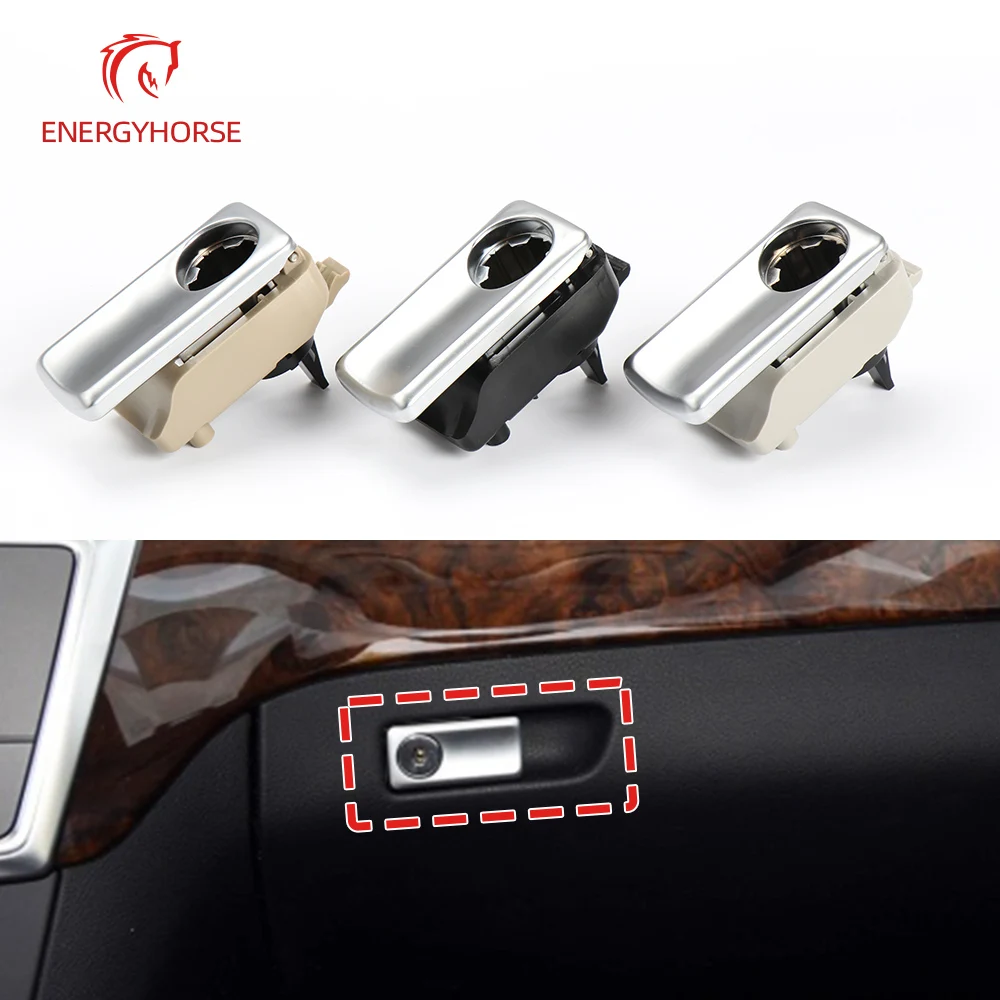 

Glove Compartment Box Lid Switch Grip Lock Hole Replacement For Mercedes GL ML GLE GLS W166 W292 W172 Toolbox lock Switch