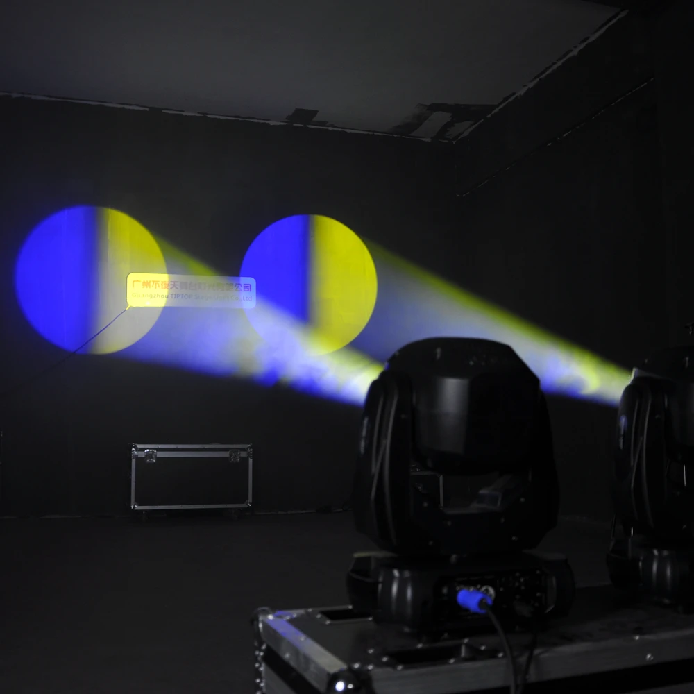 Discount Price 180W Led Moving Head Light Half Color Fixed Rotation Gobo Wheel Water Wave Effect Pattern Flower Gobo TP-L680