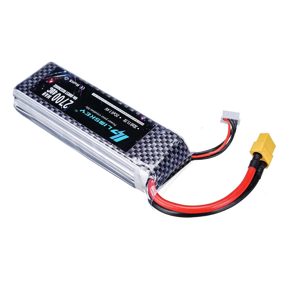 3s 11.1V 2700mAh LiPo Battery For RC aircraft toys helicopters Airplanes cars Boat Parts 11.1v 803496 battery XT60 T JST Plug