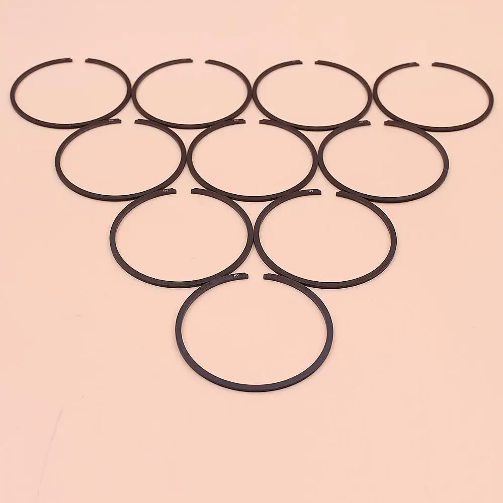 10pcs/lot Piston Rings For Stihl MS361 MS362 MS291 MS311 MS341 Chainsaw Part 1135 034 3000 47mm x 1.2mm