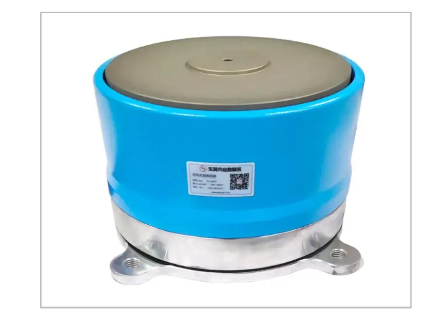 Piezoelectric Type 150 Precisionการสั่นสะเทือนแผ่นรอบการสั่นสะเทือนแผ่นอลูมิเนียมSilent Vibration Plate Feeder
