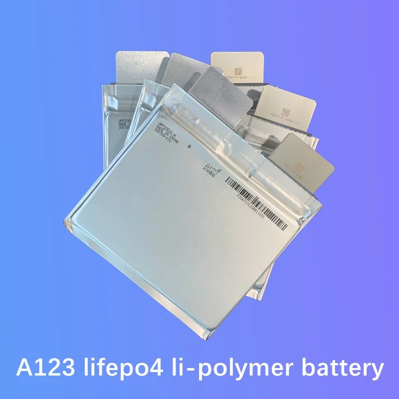 Original USA A123 Battery 3.2V 20AH 30C lifepo4 li-polymer Rechargeable Soft Pack Battery 20000mAh Power Battery Pack