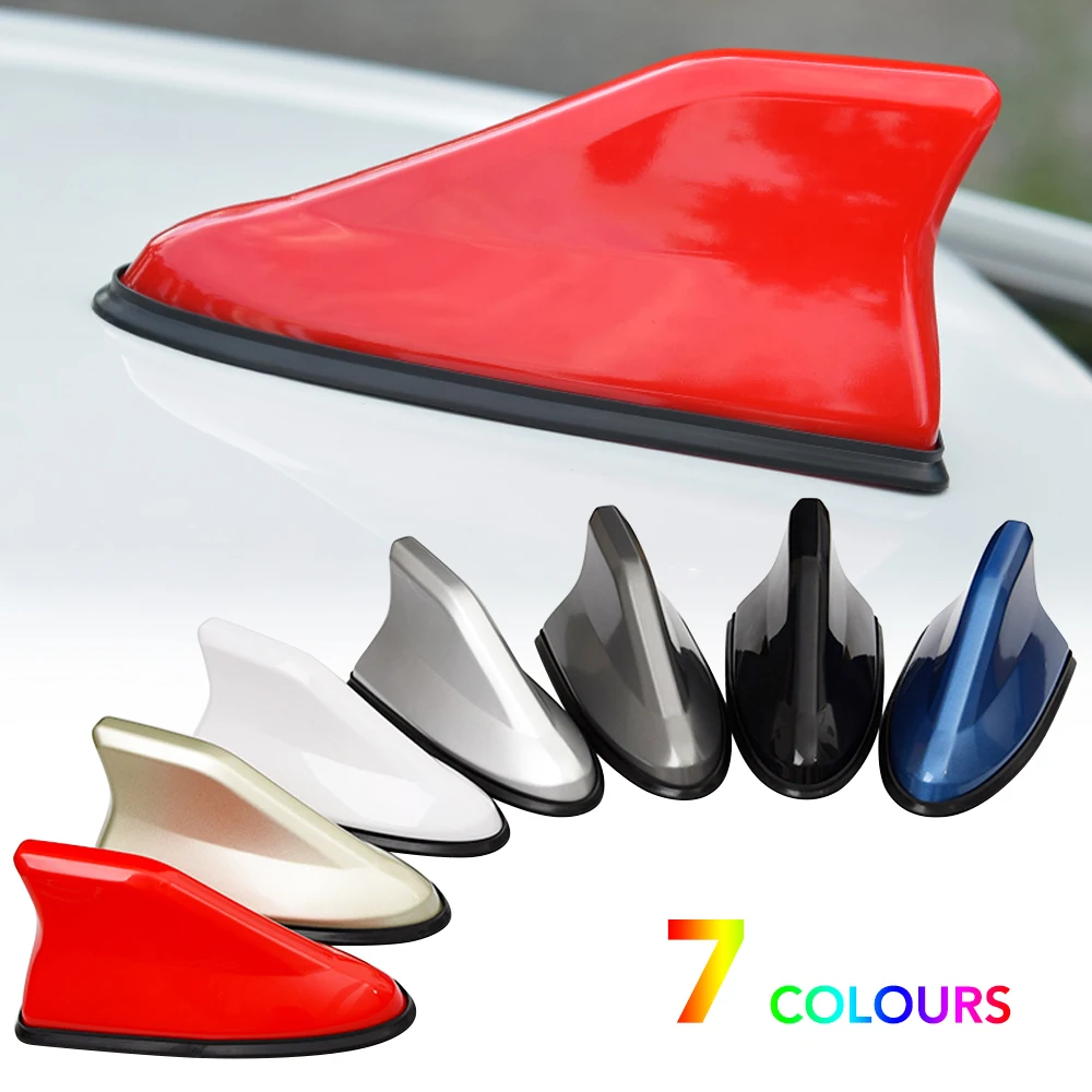 Car Antenna Roof Shark Fin Antenna for Suzuki Vitara Swift Ignis Kizashi SX4 Baleno Ertiga 2016 2017 2018