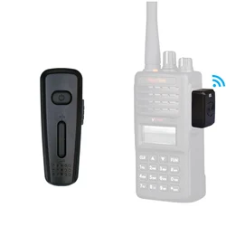 Беспроводная Гарнитура Walkie TalkiWireless, 2-контактный двусторонний радиоприемник, BT наушники, наушники, CB радио, домофон, аксессуары для Motorola HYT