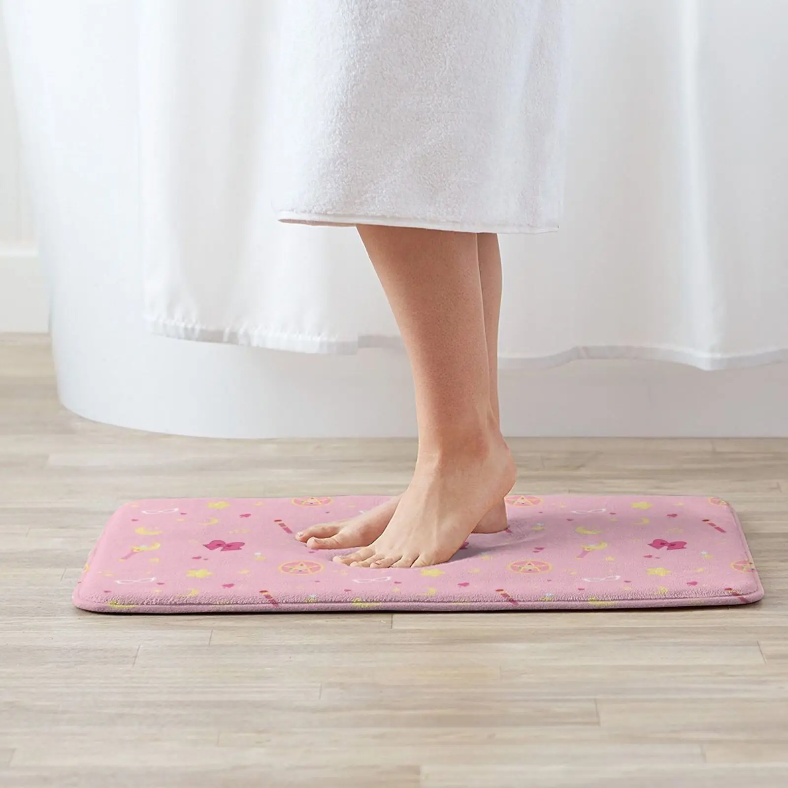 Pattern Mat Rug Carpet Anti-Slip Floor Mats Bedroom Serena Tsukino Serena