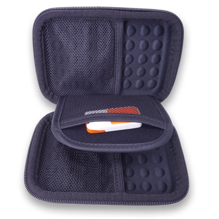 جراب محرك أقراص صلبة خارجي مقاوم للماء 2.5 ، مقاوم للماء ، متوافق مع WD/Seagate/Samsung