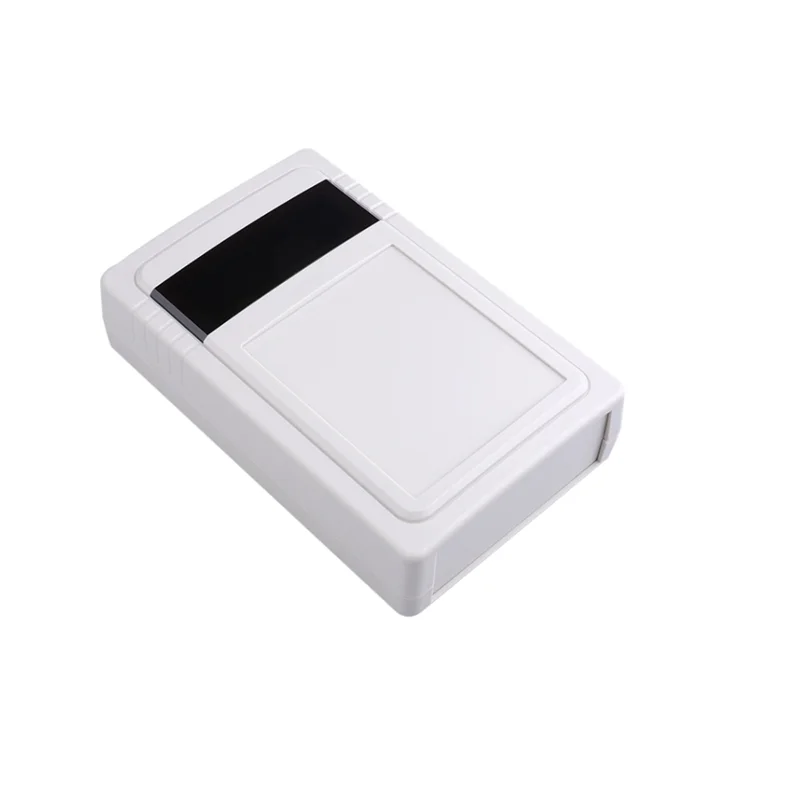 168x107x42mm Electrical Meter Housing Desktop Instrument Swipe Card Machine Shell IC Access Control Reader Plastic Enclosure