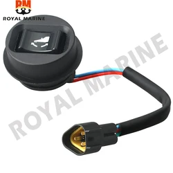 Interruptor de inclinación embellecedor para Motor fueraborda Yamaha, 63D-82563, 2T, 4T, 30HP-115HP, 63D-82563-10;63D-82563-00