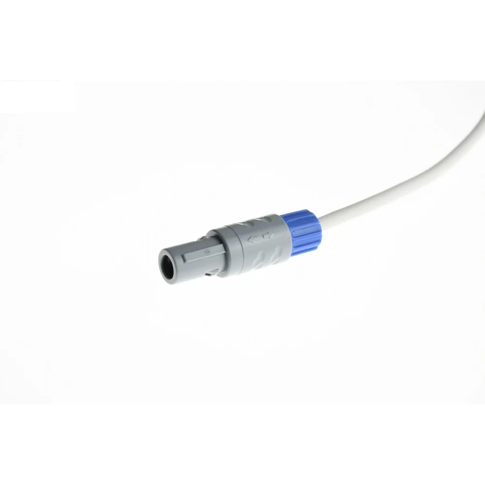 Wiederverwendbarer SPO2-Sensor mit langem Kabel, Fingerclip für Erwachsene, Kinder und Neugeborene, für COMEN star8000digital, 6-polig – Detail 4