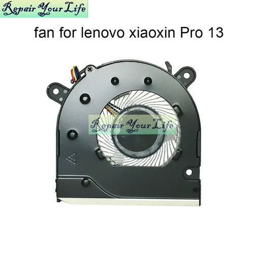 Imagen 1 del producto Ventiladores de refrigeración de CPU para ordenador, Enfriador de 5V para Lenovo IdeaPad S540-13 81XC 13IML 13ARE 13ITL Pro 13 2020 5F10S13901 ND65C19