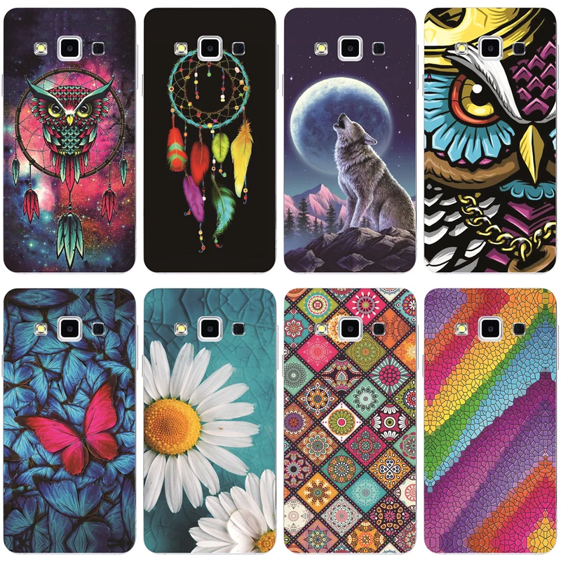 Phone Case For Samsung Galaxy A3 2015 A300 A300F Cover Case Soft TPU silicon Back Cover for Samsung A3 2015 A300 Case Covers