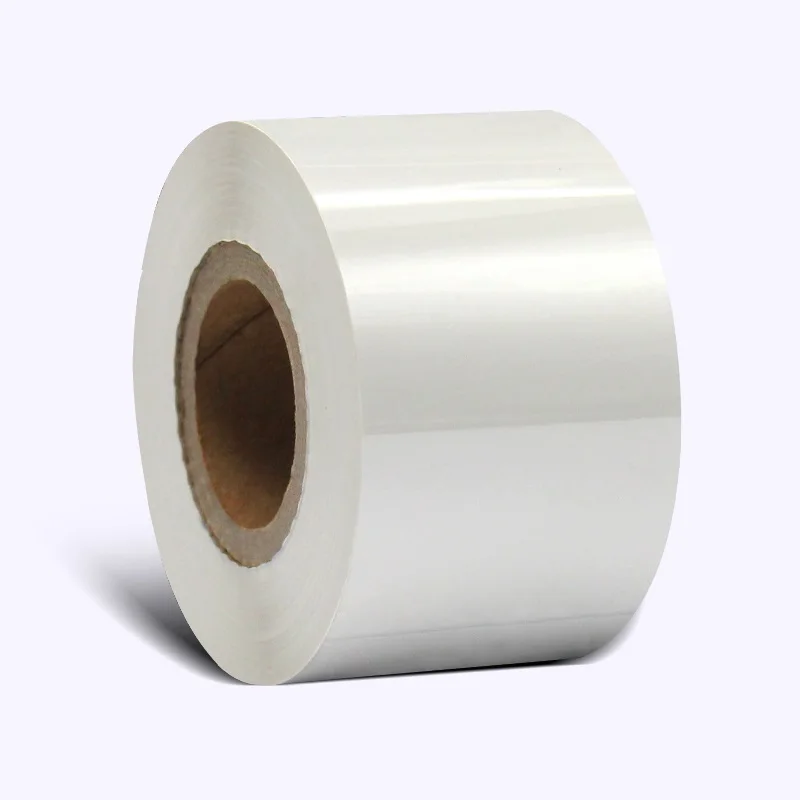 Resin Ribbon Color Resin-based Ribbon LT Blue Green White Thermal Transfer Ribbon for PET and PVC label Printer