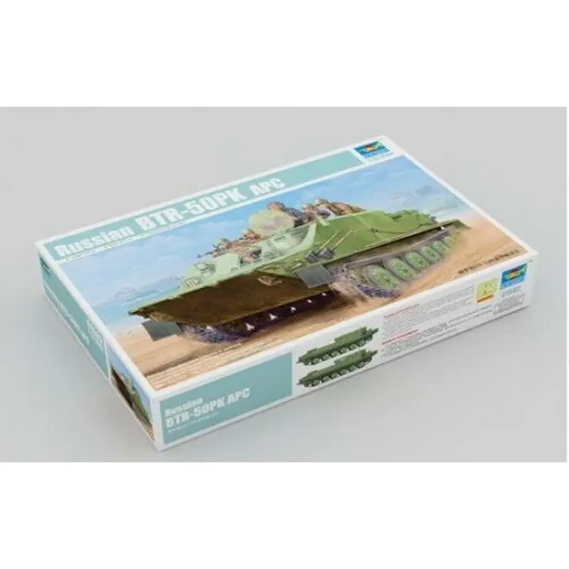 

Trumpeter 01582 1/35 Russian BTR-50PK APC - Scale Model Kit