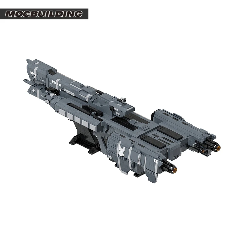 Space MOC Forward Unto Dawn Building Block Set Movie DIY Assembly Model Large Scale UCS Collection Technology Bricks Toys Gifts