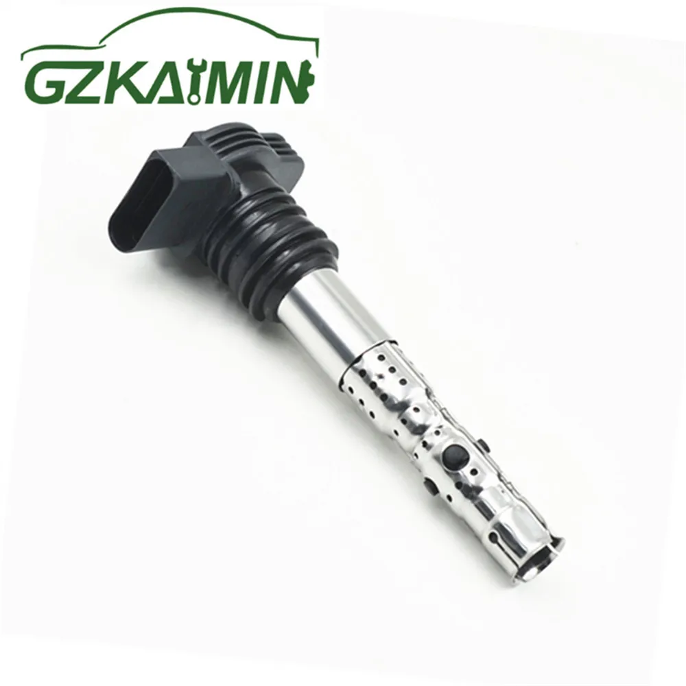 

100NEW PERFORMANCE Катушка зажигания для VW Beetle Golf Jetta Passat для Audi A4 OEM 06B905115 06B 905 115 FIT-