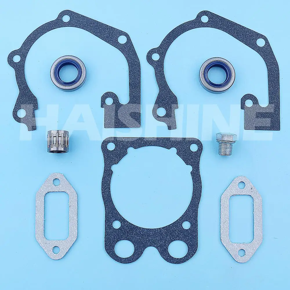 Conjunto de Junta para Peças Sobressalentes Husqvarna K750 K760 Corte de Concreto Cilindro Vedação de Óleo e Rolamento de Agulhas 506 38 5305